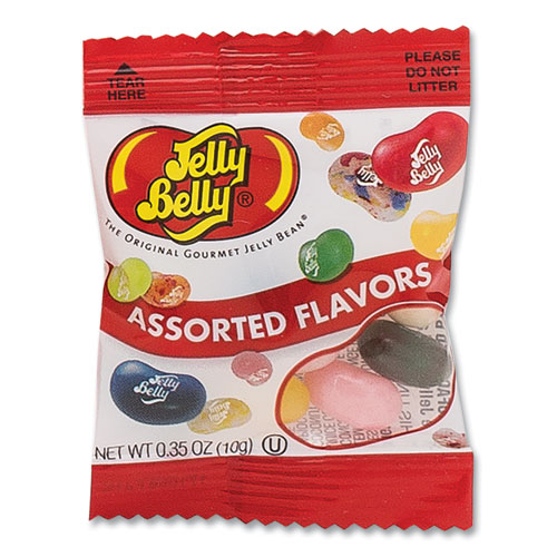 Picture of Jelly Beans, Assorted Flavors, 80/Dispenser Box