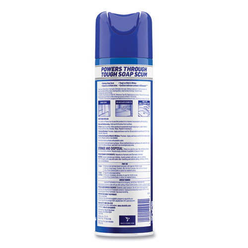 Picture of Power Foam Bathroom Cleaner, 24 oz Aerosol Spray