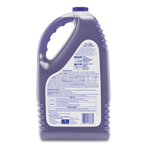 Picture of Clean and Fresh Multi-Surface Disinfectant Cleaner, Lavender and Orchid Essence, 144 oz Bottle