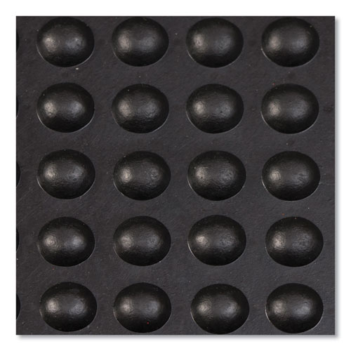 Picture of Bubble Flex Anti-Fatigue Mat, Rectangular, 36 x 48, Black