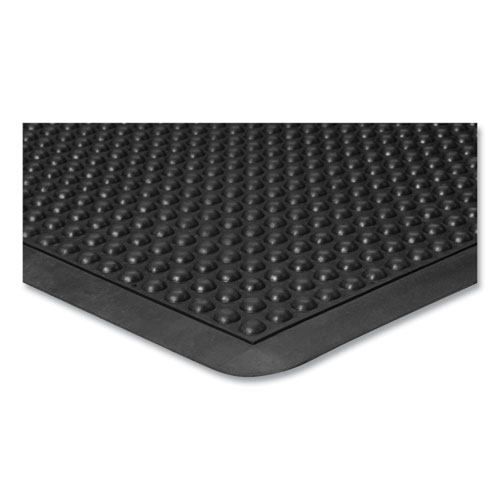 Picture of Bubble Flex Anti-Fatigue Mat, Rectangular, 36 x 48, Black