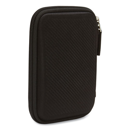 Picture of Portable Hard Drive Case, Molded EVA, Black