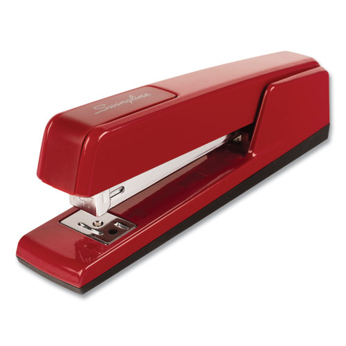 Picture of 747 Classic Full Strip Stapler, 30-Sheet Capacity, Lipstick Red