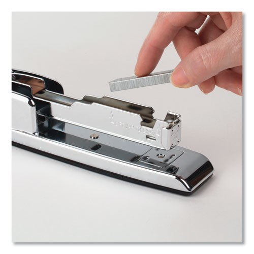 Picture of 747 Business Full Strip Desk Stapler, 30-Sheet Capacity, Polished Chrome