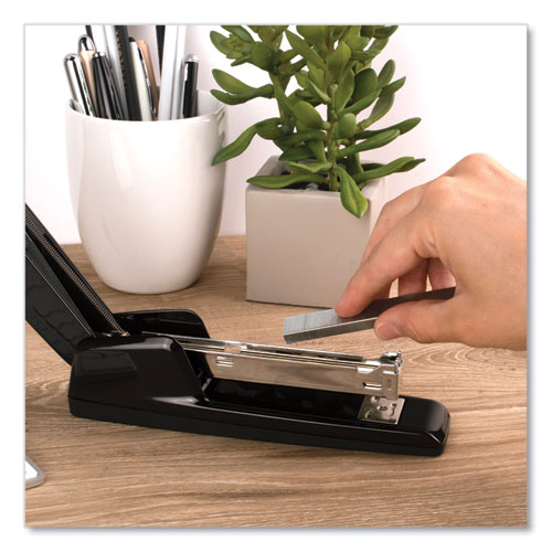 Picture of 747 Business Full Strip Desk Stapler, 30-Sheet Capacity, Black