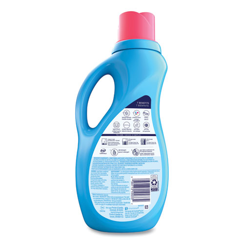 Picture of Liquid Fabric Softener, April Fresh, 44 oz Bottle, 6/Carton