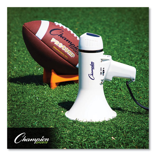 Picture of Megaphone, 4 W to 8 W, 400 yds Range, White