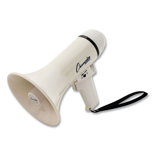 Picture of Megaphone, 4 W to 8 W, 400 yds Range, White