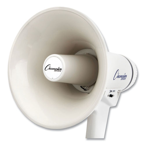 Picture of Megaphone, 4 W to 8 W, 400 yds Range, White