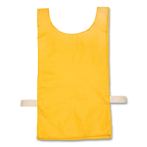 Picture of Heavyweight Pinnies, Nylon, One Size, Gold, 1/Dozen