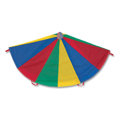Picture of Nylon Multicolor Parachute, 24 ft dia, 20 Handles