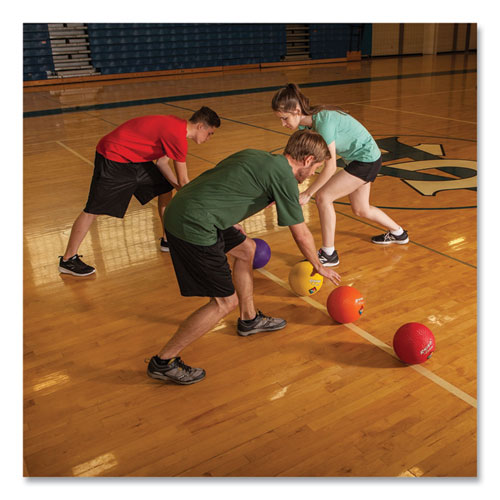 Picture of Playground Ball Set, 8.5" Diameter, Assorted Colors, 6/Set