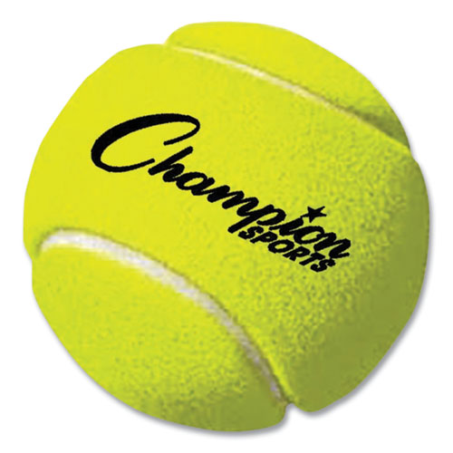 Picture of Tennis Balls, 2.5" Diameter, Yellow, 3/Pack