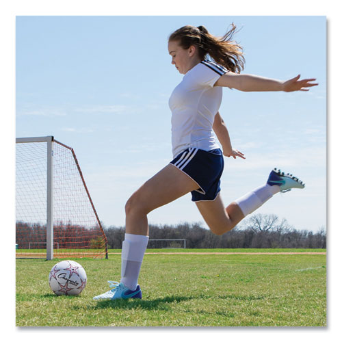 Picture of VIPER Soccer Ball, No. 4 Size, 8" to 8.25" Diameter, White