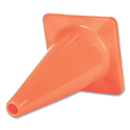 Picture of Hi-Visibility Vinyl Cones, 18" Tall, Orange