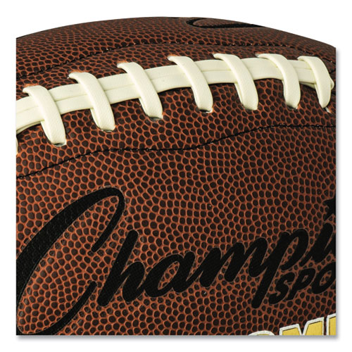 Picture of Pro Composite Football, Official Size, Brown