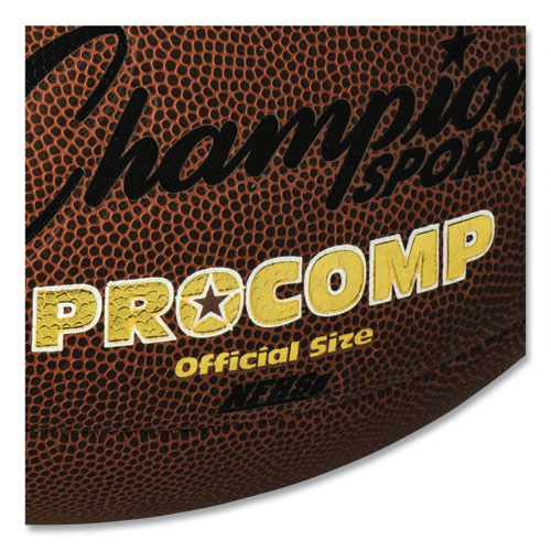 Picture of Pro Composite Football, Official Size, Brown