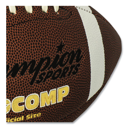 Picture of Pro Composite Football, Official Size, Brown