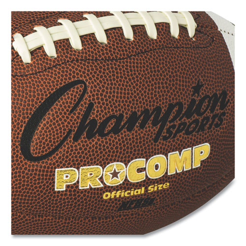 Picture of Pro Composite Football, Official Size, Brown