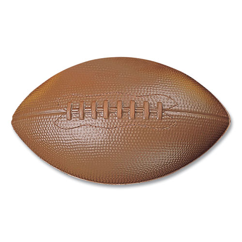 Picture of Coated Foam Sport Ball, For Football, Playground Size, Brown
