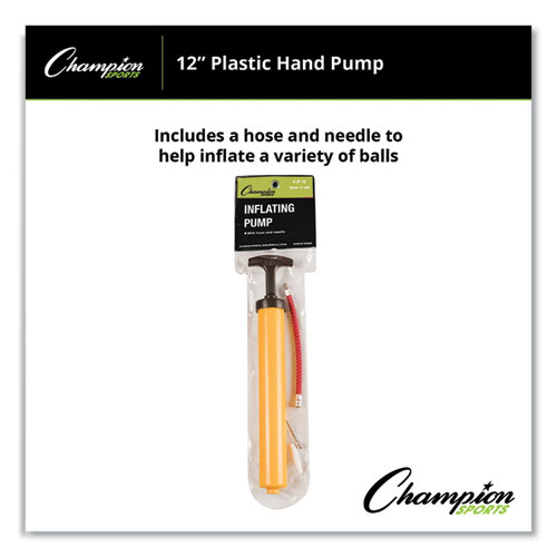 Picture of Standard Hand Pump, 12" Long, Yellow/Black
