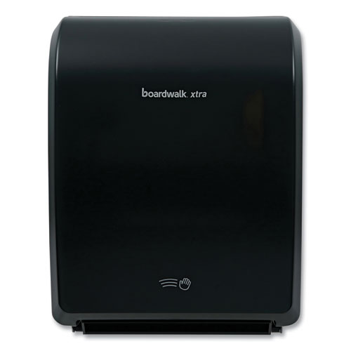 Picture of Xtra Electronic Hand Towel Dispenser, 12.31 x 9.31 x 15.94, Black