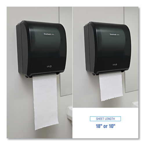 Picture of Xtra Electronic Hand Towel Dispenser, 12.31 x 9.31 x 15.94, Black