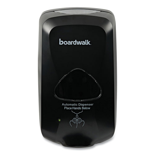 Picture of Touch-Free Foam Soap Dispenser, 1,200 mL, 6 x 4.05 x 10.58, Black