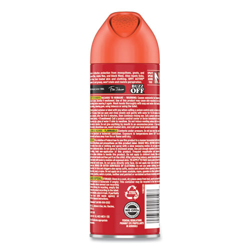 Picture of ACTIVE Insect Repellent, 6 oz Aerosol Spray, 12/Carton