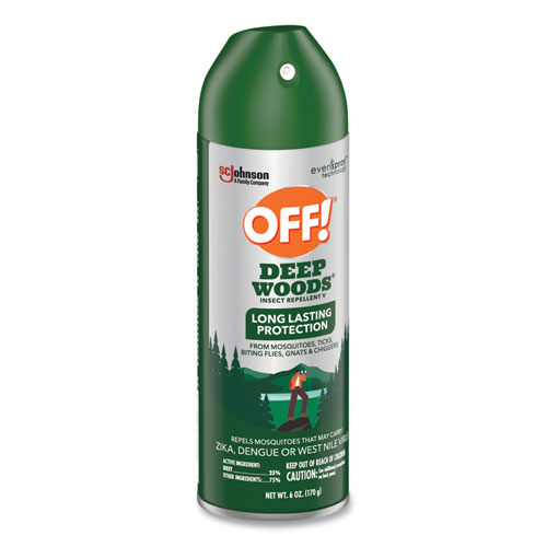 Picture of Deep Woods Insect Repellent, 6 oz Aerosol Spray
