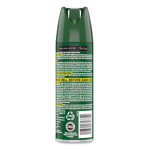 Picture of Deep Woods Dry Insect Repellent, 4 oz Aerosol Spray, Neutral, 12/Carton