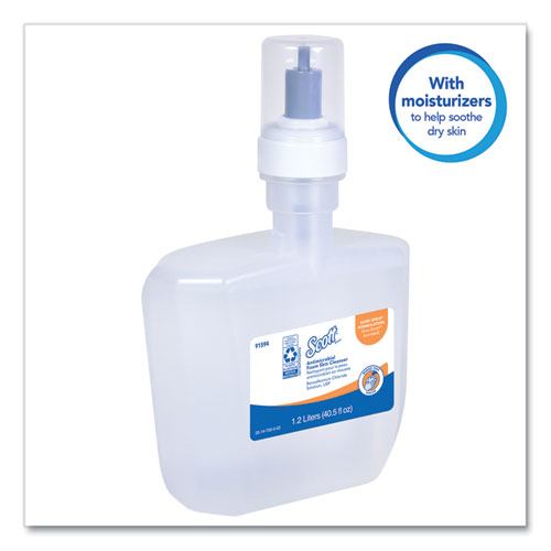 Picture of Antimicrobial Foam Skin Cleanser, Fresh Scent, 1,200 mL, 2/Carton