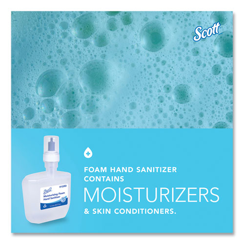 Picture of Pro Moisturizing Foam Hand Sanitizer, 1,200 mL Cassette, Fruity Cucumber Scent, 2/Carton