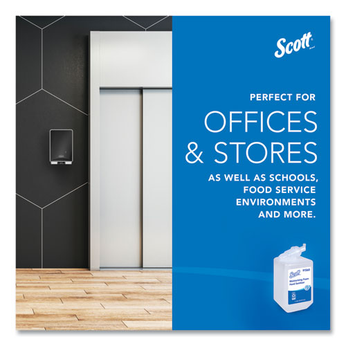 Picture of Pro Moisturizing Foam Hand Sanitizer, 1,000 mL Refill, Fruity Cucumber Scent, 6/Carton