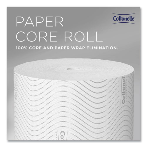 Picture of Clean Care Bathroom Tissue, Septic Safe, 2-Ply, White, 900 Sheets/Roll, 36 Rolls/Carton