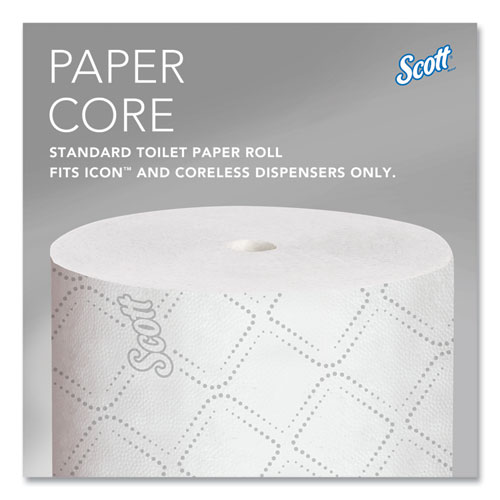 Picture of Pro Small Core High Capacity/SRB Bath Tissue, Septic Safe, 2-Ply, White, 1,100 Sheets/Roll, 36 Rolls/Carton