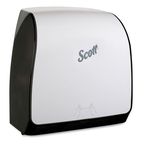Picture of Slimroll Manual Towel Dispenser, 12.63 x 10.2 x 16.13, White