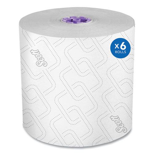 Essential+High+Capacity+Hard+Roll+Towel%2C+1-Ply%2C+8%26quot%3B+x+950+ft%2C+White%2C+6+Rolls%2FCarton