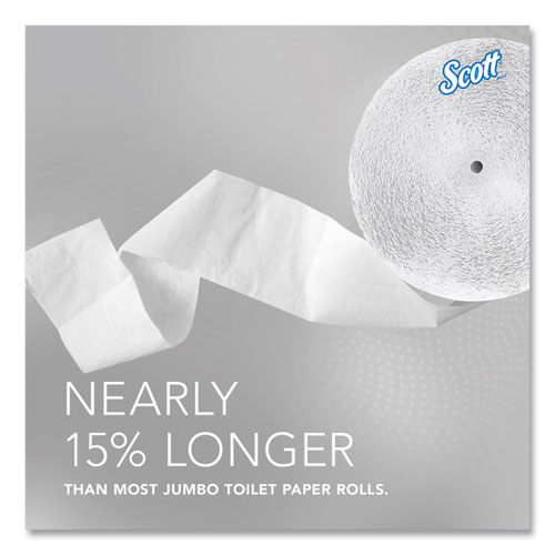 Picture of Essential Coreless JRT, Septic Safe, 1-Ply, White, 3.75 x 2,300 ft, 12 Rolls/Carton