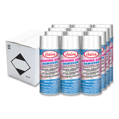 Picture of Chewing Gum Remover, Cherry Scent, 6.5 oz Aerosol Spray, Dozen