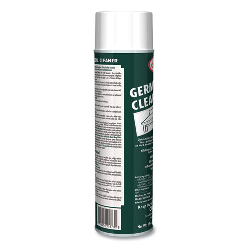 Picture of Germicidal Cleaner, Floral Scent, 19 oz Aerosol Spray, Dozen