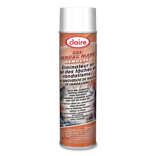 Picture of Gel Vandal Mark Remover, 15 oz Aerosol Spray, Dozen