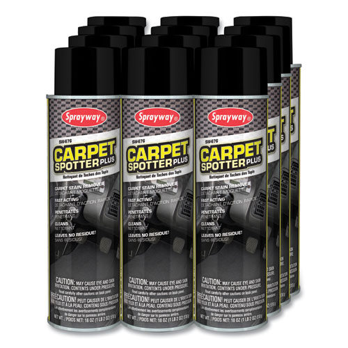 Picture of Carpet Spotter Plus, Butyl Scent, 18 oz Aerosol Spray, Dozen