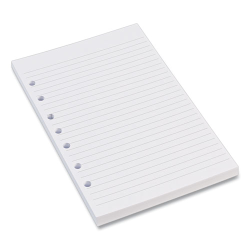 Picture of Mini Size Binder Filler Paper, 7-Hole Side Punched, 5.5 x 8.5, College Rule, 100/Pack