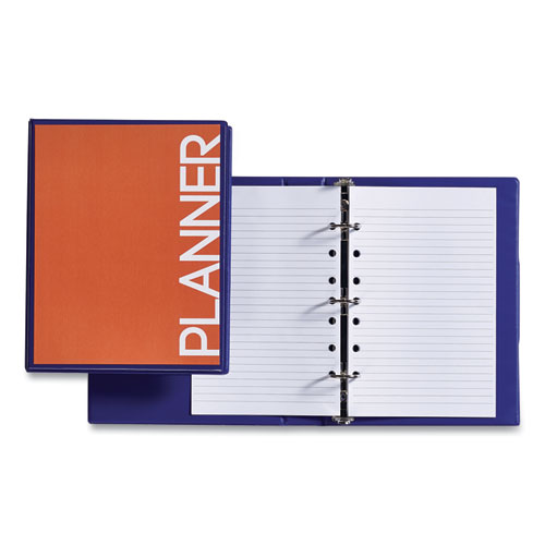 Picture of Mini Size Binder Filler Paper, 7-Hole Side Punched, 5.5 x 8.5, College Rule, 100/Pack