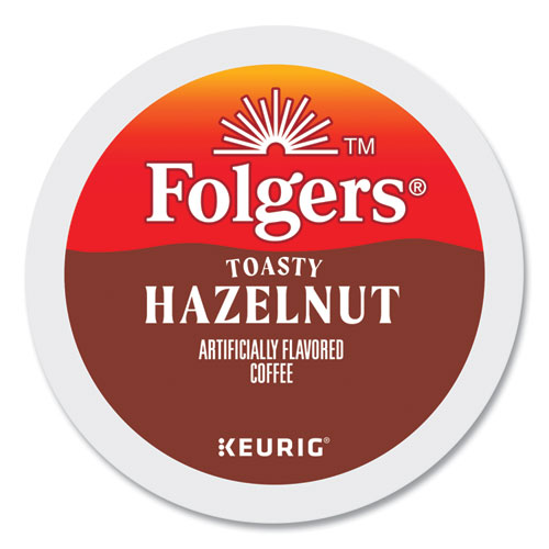 Picture of Toasty Hazelnut Coffee K-Cups, 24/Box