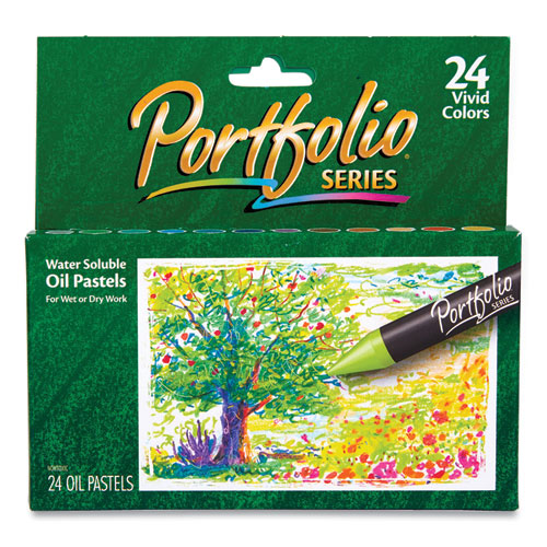 Picture of Portfolio Series Oil Pastels, 24 Assorted Colors, 24/Pack