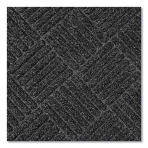 Picture of Ecomat Crosshatch Entry Mat, 36 x 60, Charcoal