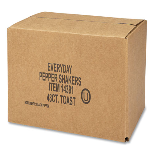 Picture of Pepper Shakers, 4 oz Shakers, 48/Carton