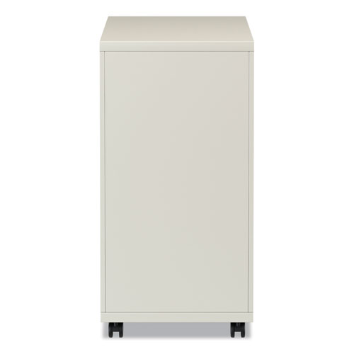 Picture of File Pedestal with Full-Length Pull, Left or Right, 3-Drawers: Box/Box/File, Legal/Letter, Putty, 14.96" x 19.29" x 27.75"